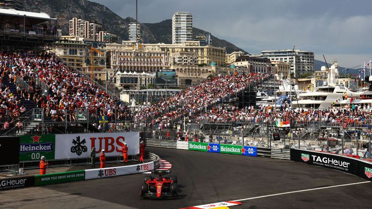 През години надпреварата за Гран При на Монако се радваше