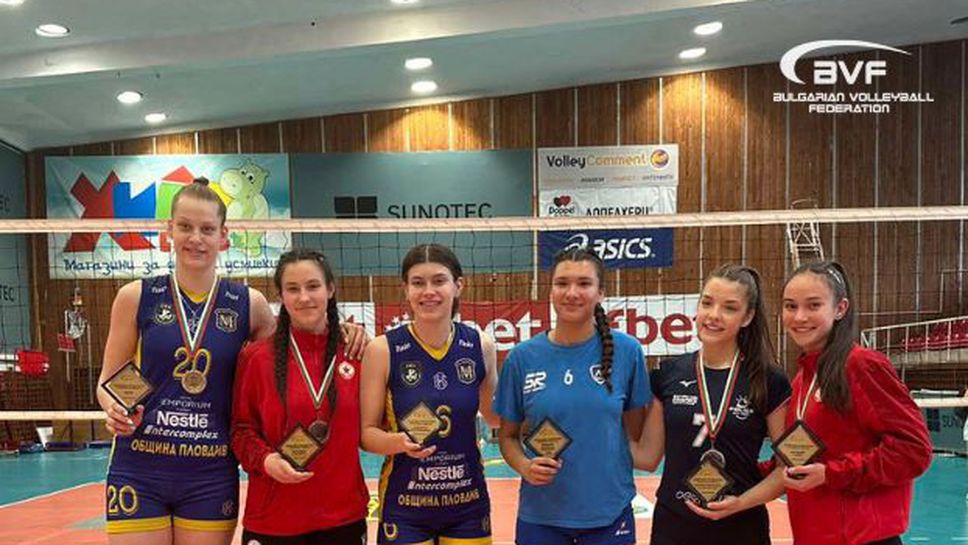 Ива Дудова е MVP на финалите на девойките U18