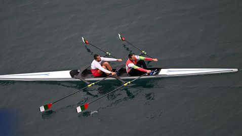  Лошо начало за двойката скул Емил Нейков, Борис Йотов на Евро 2023 в Блед 