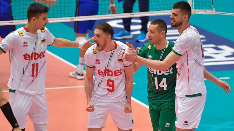 Волейболистите от националния отбор на България загубиха втория си мач
