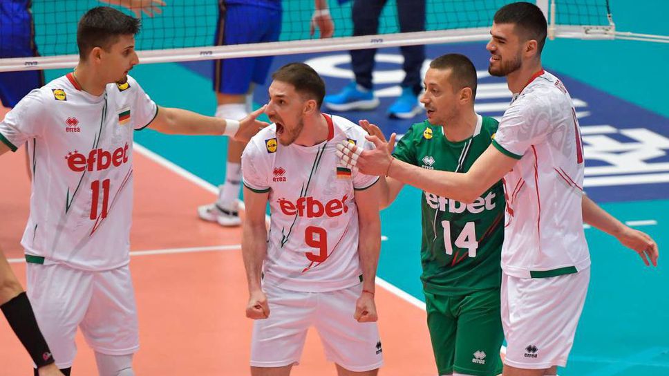 България се бори, но взе само гейм на световните шампиони от Италия