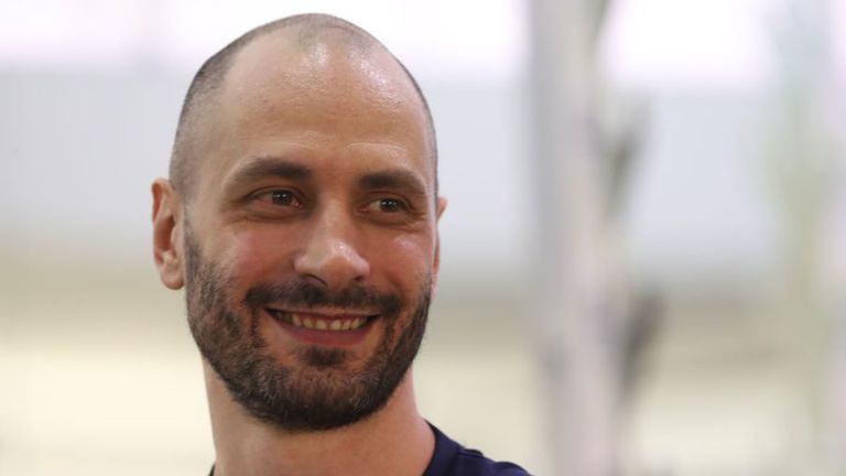 Отборът на Алианц Милано ще представи българската волейболна звезда Матей