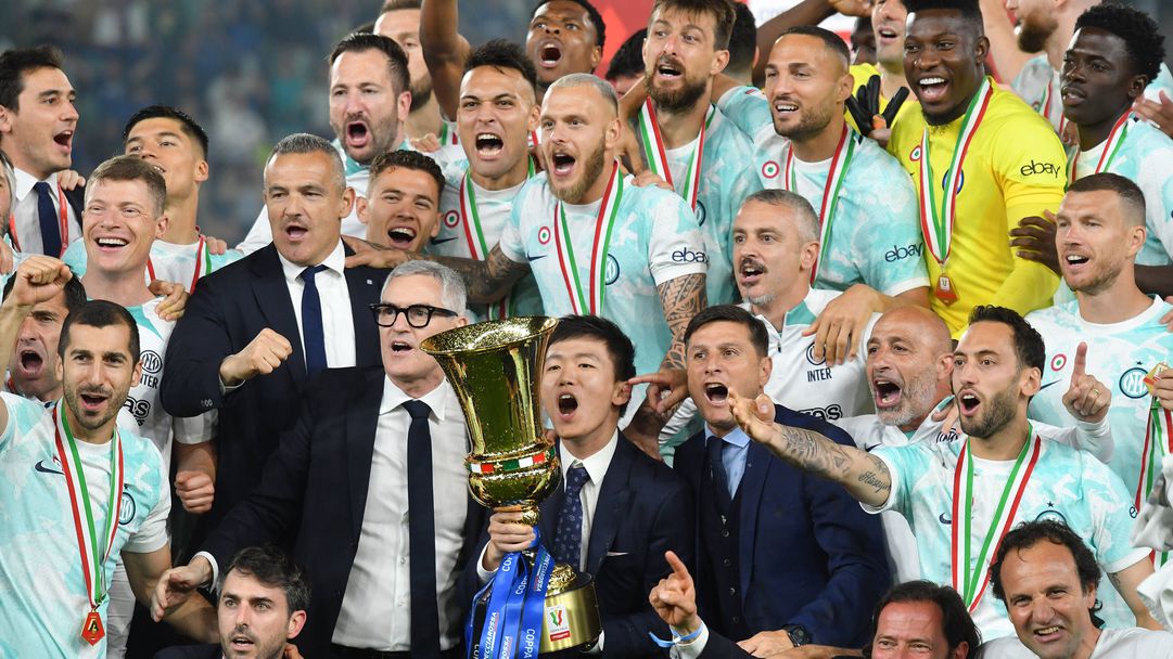 Всички в Интер имаме шампионски манталитет и затова печелим толкова много купи, радва се клубният президент