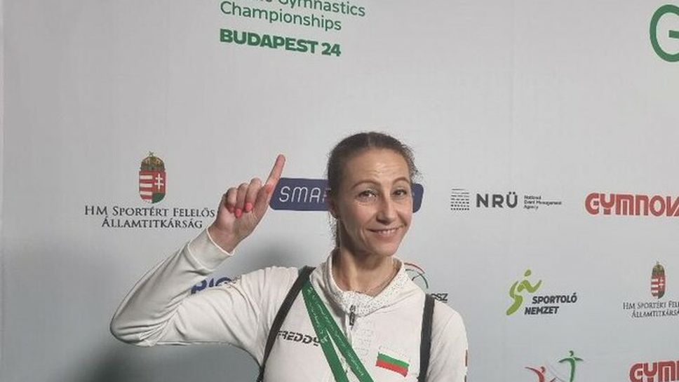 Треньорката на Стилияна Николова Валентина Иванова: Изключително съм щастлива от този успех