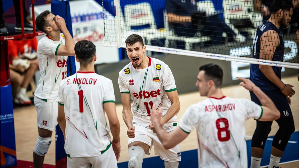България с първа победа в Лигата на нациите