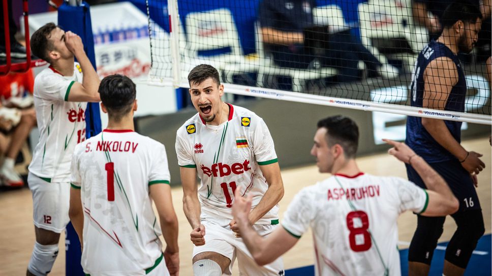 България с първа победа в Лигата на нациите