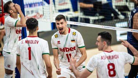 България с първа победа в Лигата на нациите