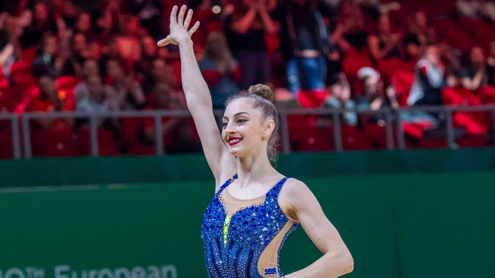 Боряна Калейн пред "Ройтерс": Обичам художествената гимнастика, надявам се на медал в Париж