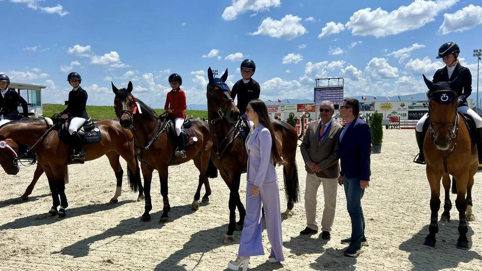 Две български победи  в третия ден на Световната купа по конен спорт