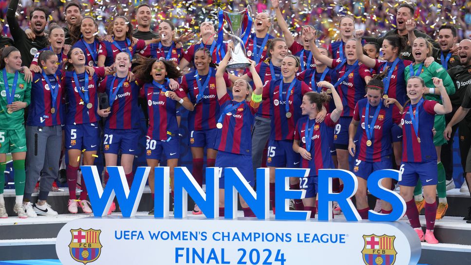 Барселона затвърди статута си като номер 1 в Европа при жените