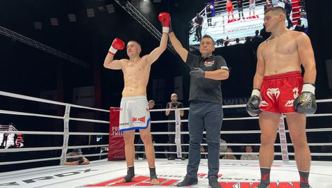 Николай Валериев надигра молдовец на MAX FIGHT 58