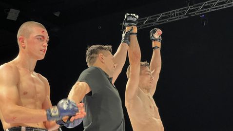 Аркада в първия рунд сложи край на муай тай битка на MAX FIGHT 58