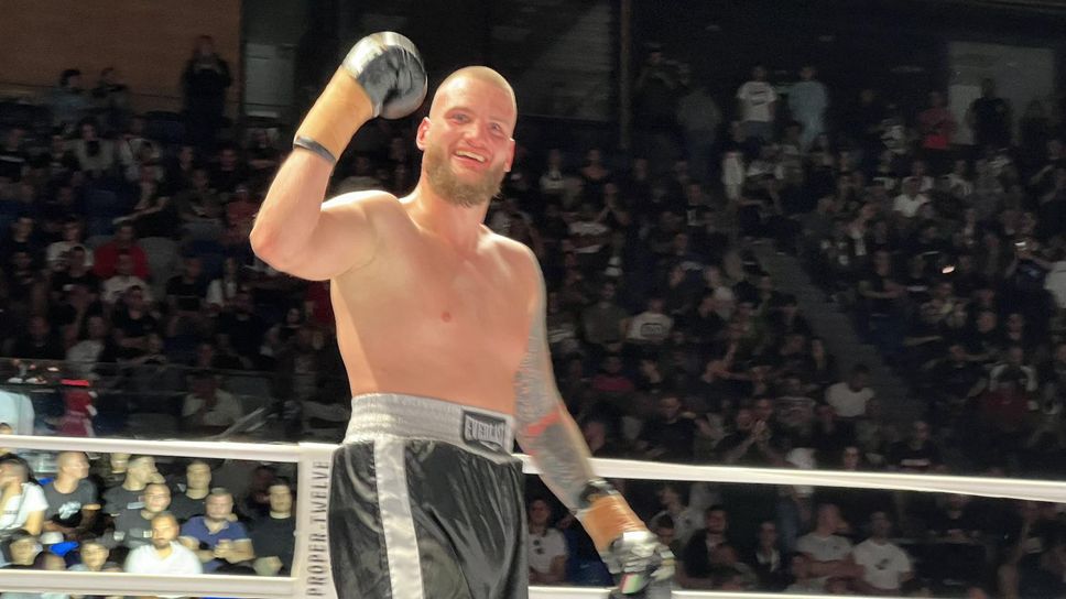 Димитър Димитров нанесе първа загуба на Кирил Борисов в профи бокса