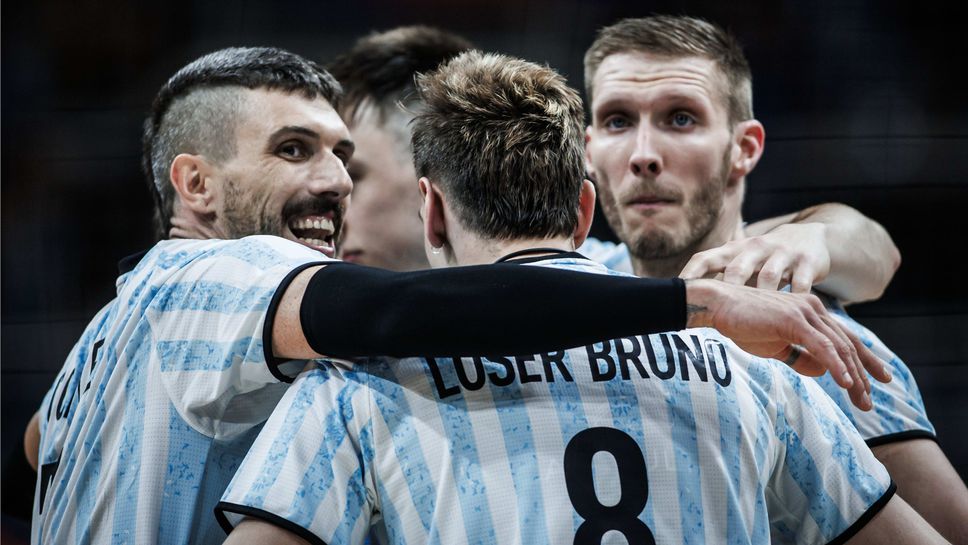Аржентина с първи успех в Лигата
