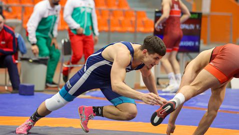 Радомир Стоянов спечели бронзов медал на Европейското първенство до 23 години в Баку