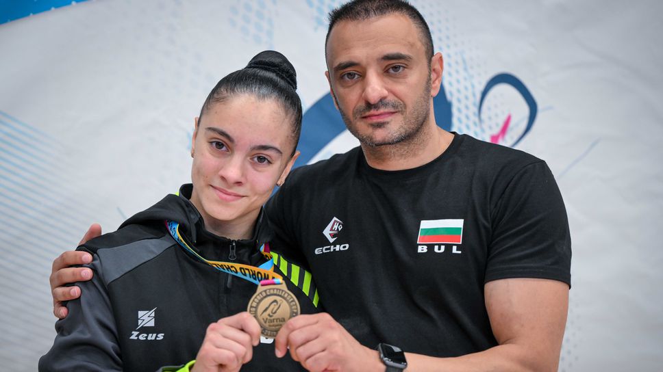 Валентина Георгиева спечели пет медала на Държавното в София