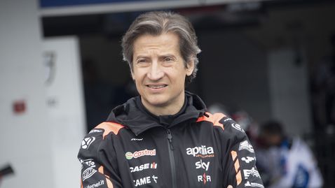 Априлия: Присъствието на световния шампион е отговорност и мотивация