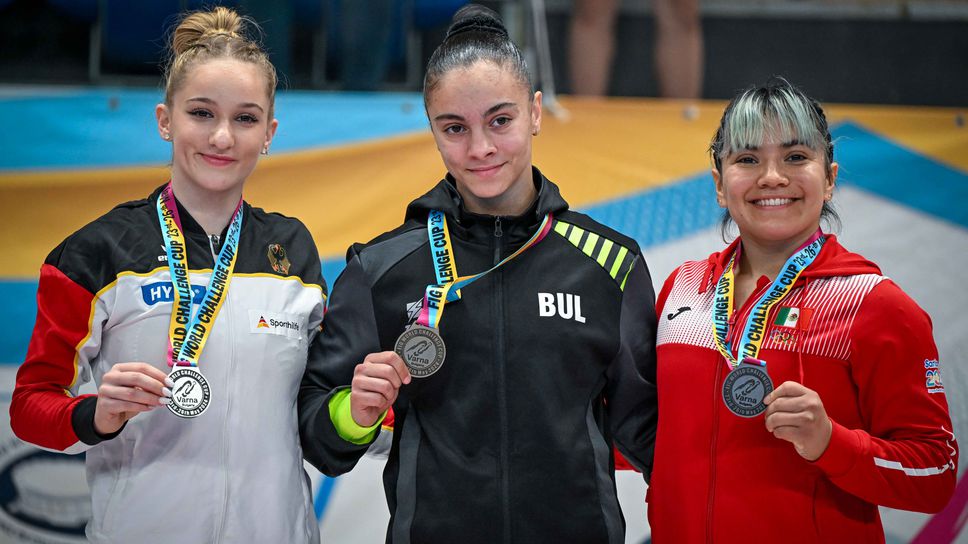 Златната медалистка на прескок Валентина Георгиева: Много съм доволна от втория опит, който направих