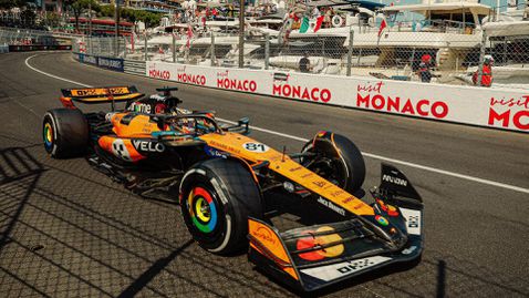  Пиастри: Още един подиум в Монако, не е неприятно 