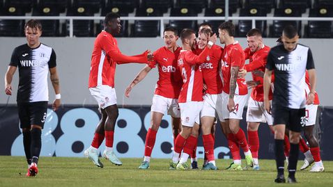 ЦСКА 1948 би Локо (Пд) с гол от съблекалнята