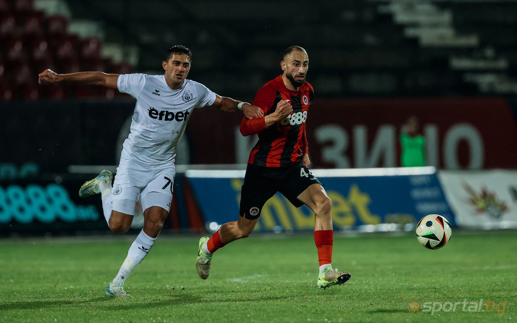 Локомотив (София) 2:0 Хебър (Пазарджик)