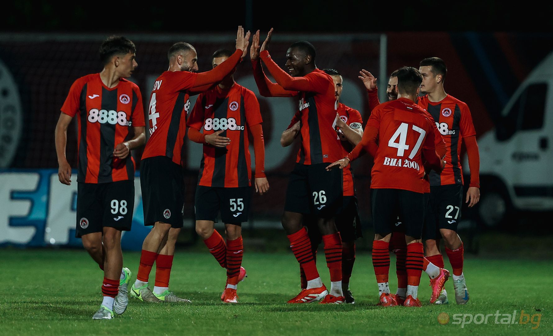 Локомотив (София) 2:0 Хебър (Пазарджик)