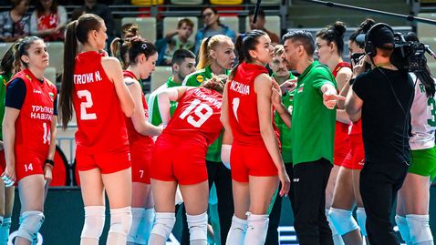Волейболистките на България вече тренират в Отава за VNL