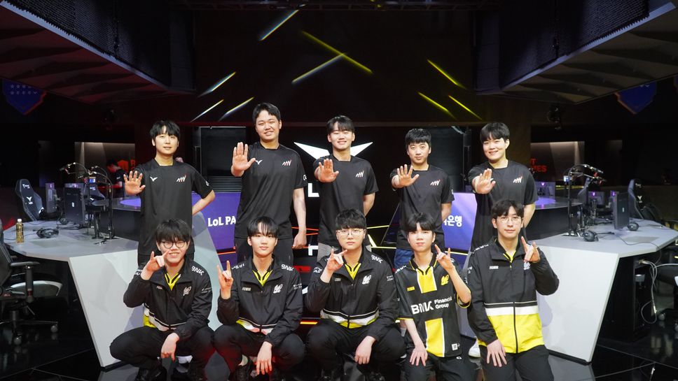 Отборът от LCK на BNK FEARX обяви промяна в състава