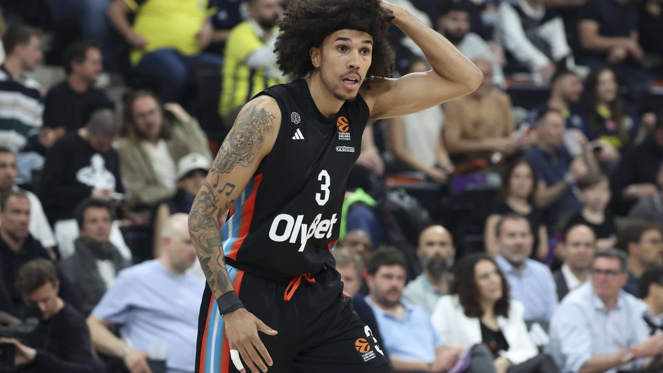 Тайсън Уорд е първото попълнение на Олимпиакос за следващия сезон