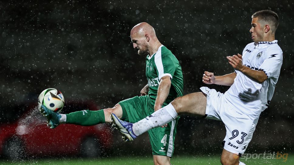 Ботев (Вр) 2:1 Славия, голяма грешка на Иван Андонов и гол