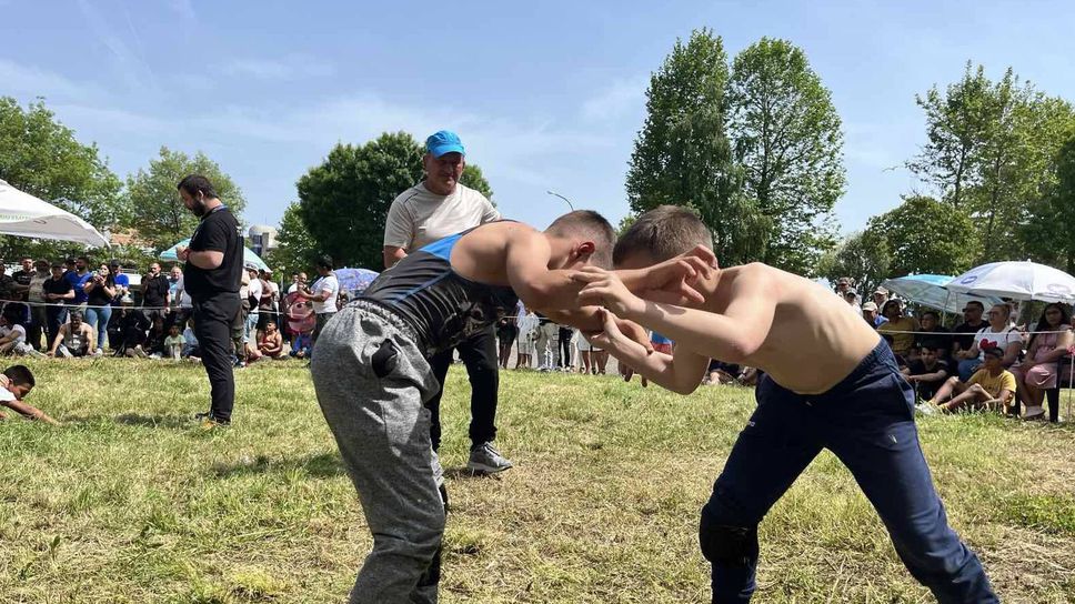 Станка Златева проследи на живо народните борби в Приморско