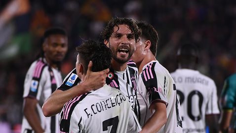  Жестока драма прати неуверен Ювентус в ШЛ и изхвърли Венеция от Серия 