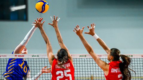 България с драматична загуба от Швеция на Лоренцо Мичели