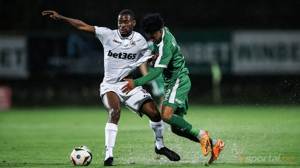 Ботев (Вр) 0:0 Славия, домакините уцелиха гредата