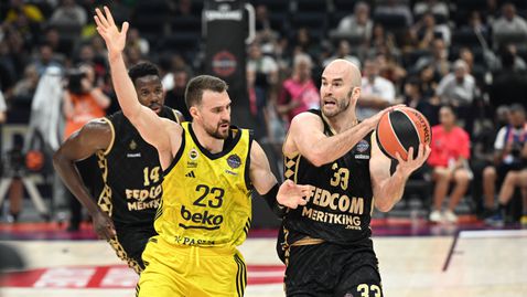 Марко Гудурич: Помислих си за Спанулис и стрелях!