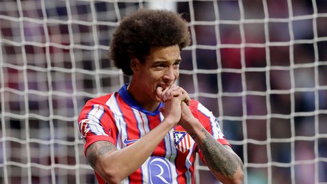  Витсел разгласи раздялата си с Атлетико Мадрид 