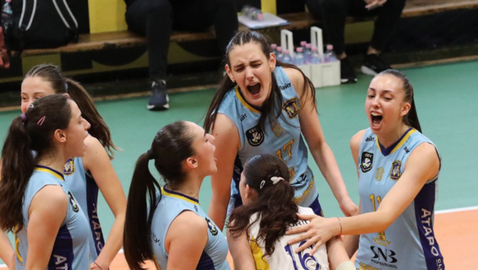 Марица (Пловдив) е шампион за девойки до 18 години