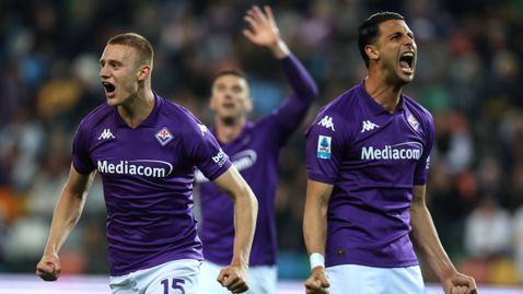 Фиорентина изхвърли Лацио от Европа