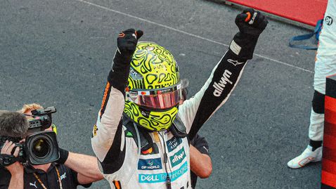  Норис влезе в елитния клуб на Макларън 