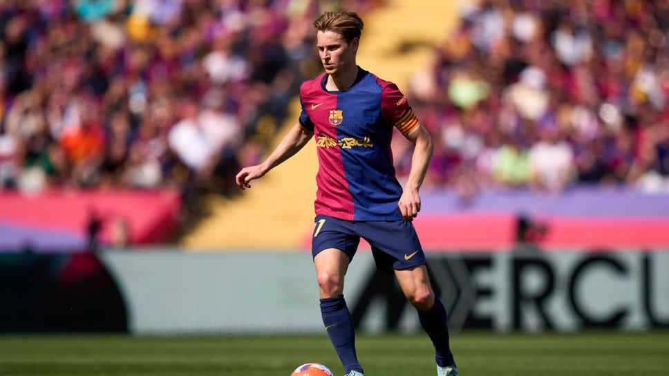 Бъдещето на Де Йонг в Барселона остава под въпрос