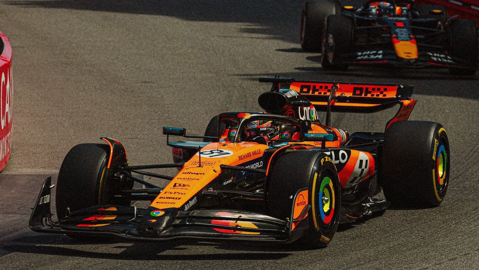 Оскар Пиастри завърши трети в Гран При на Монако като