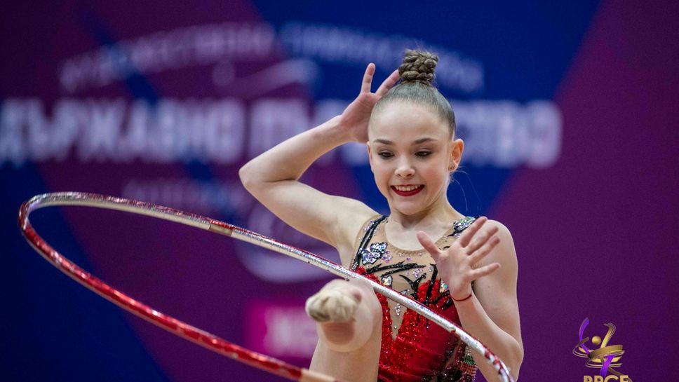 Стилияна Николова от клуб Илиана спечели два златни и един