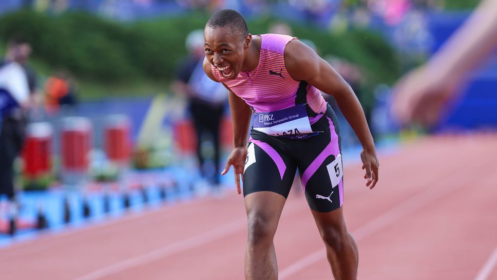 Баянда Валаза иска да тренира с Облик Севил заради рядко качество, което дори Юсейн Болт не е притежавал