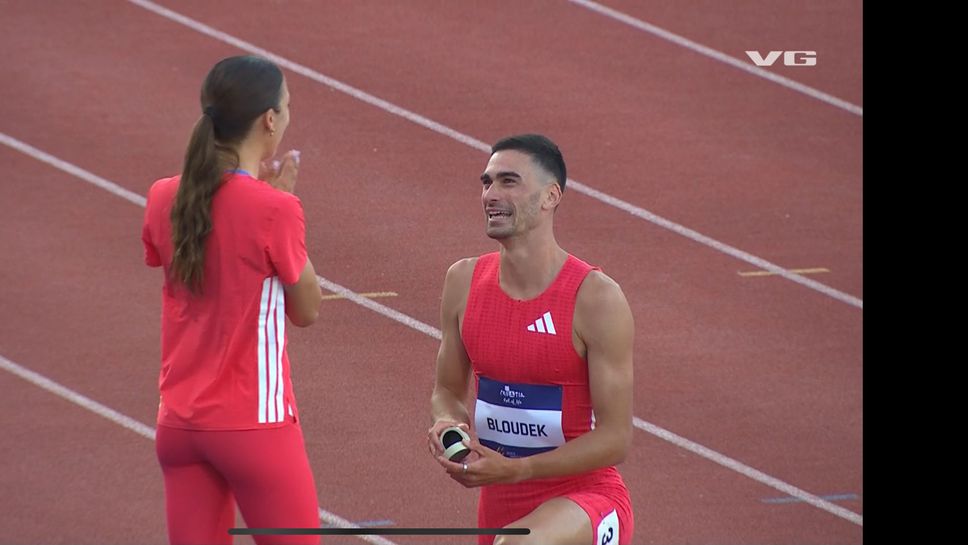 Международният атлетически турнир в Загреб вчера предложи много силни резултати