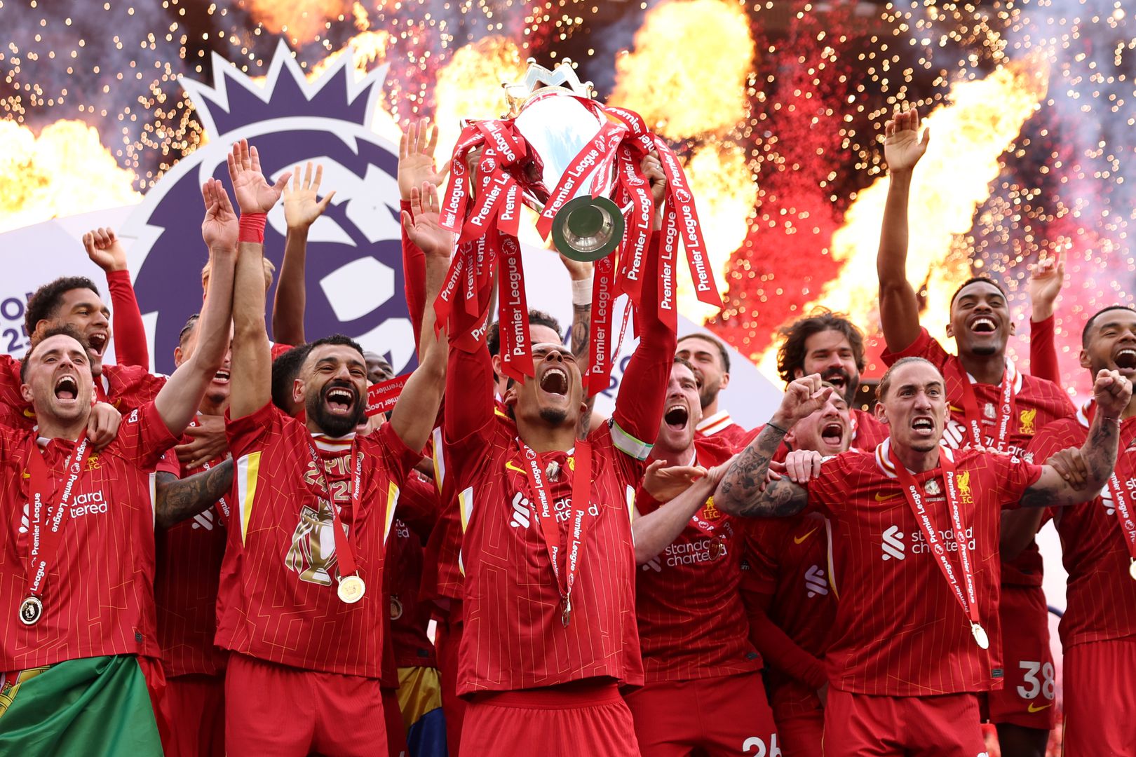 Ливърпул - Кристъл Палас и връчването на титлата