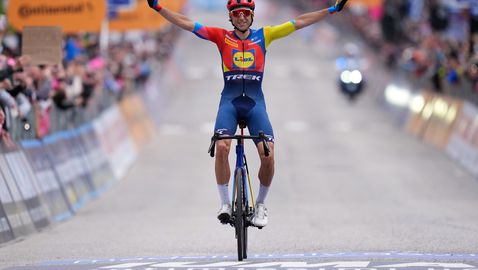Карлос Верона триумфира в 15-ия етап на Обиколката на Италия