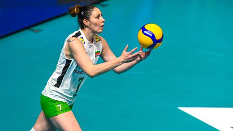 Лора Китипова: Винаги е привилегия да играеш за България