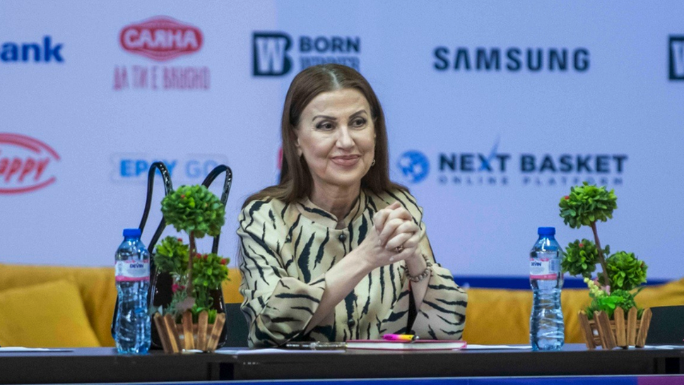 Президентът на БФХГ Илиана Раева е изключително доволна от нивото