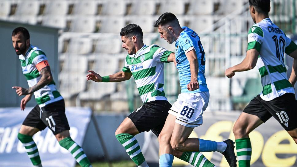 Черно море 1:0 Арда, бърз гол на "моряците"