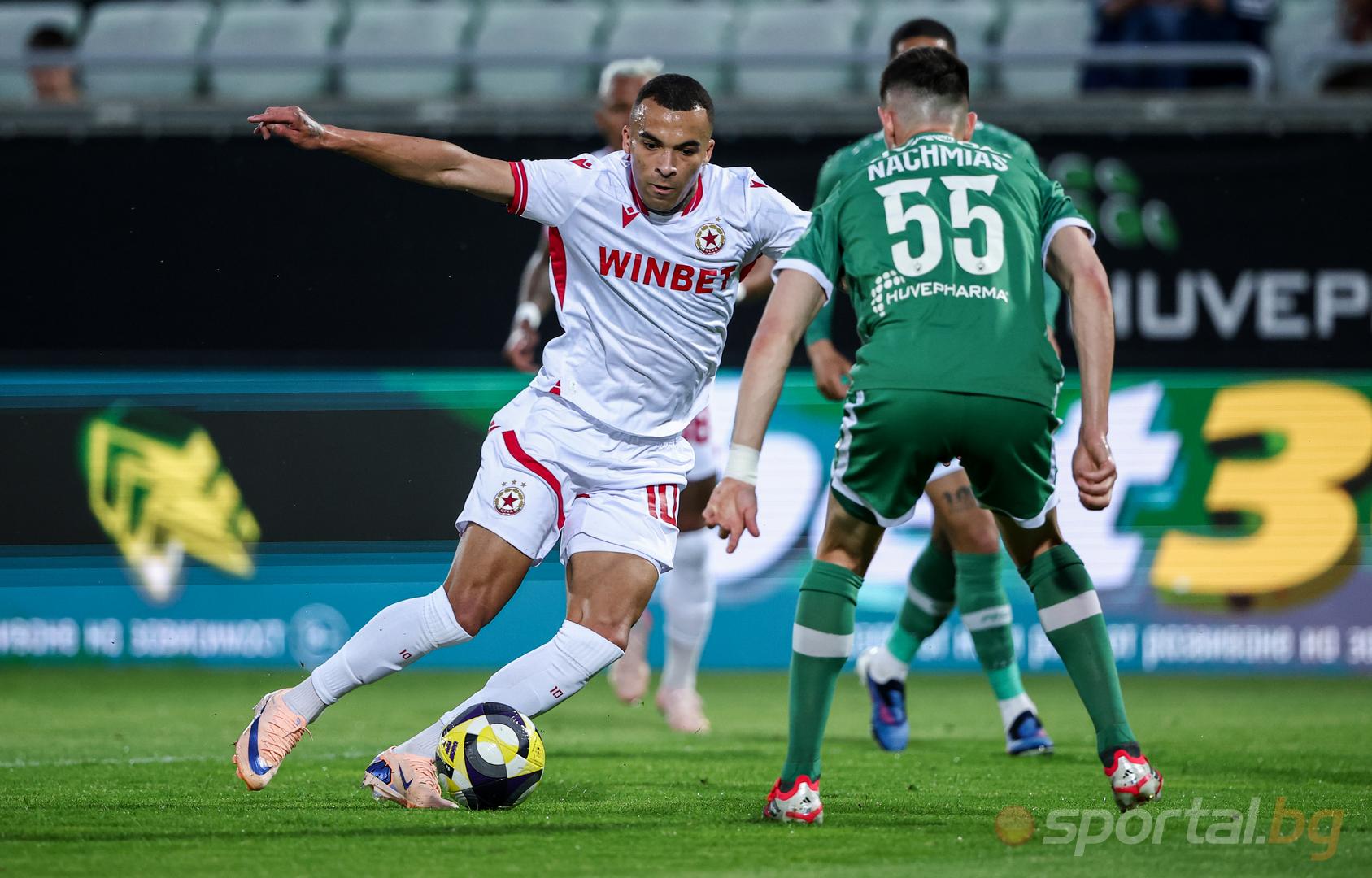 Лудогорец 1:0 ЦСКА